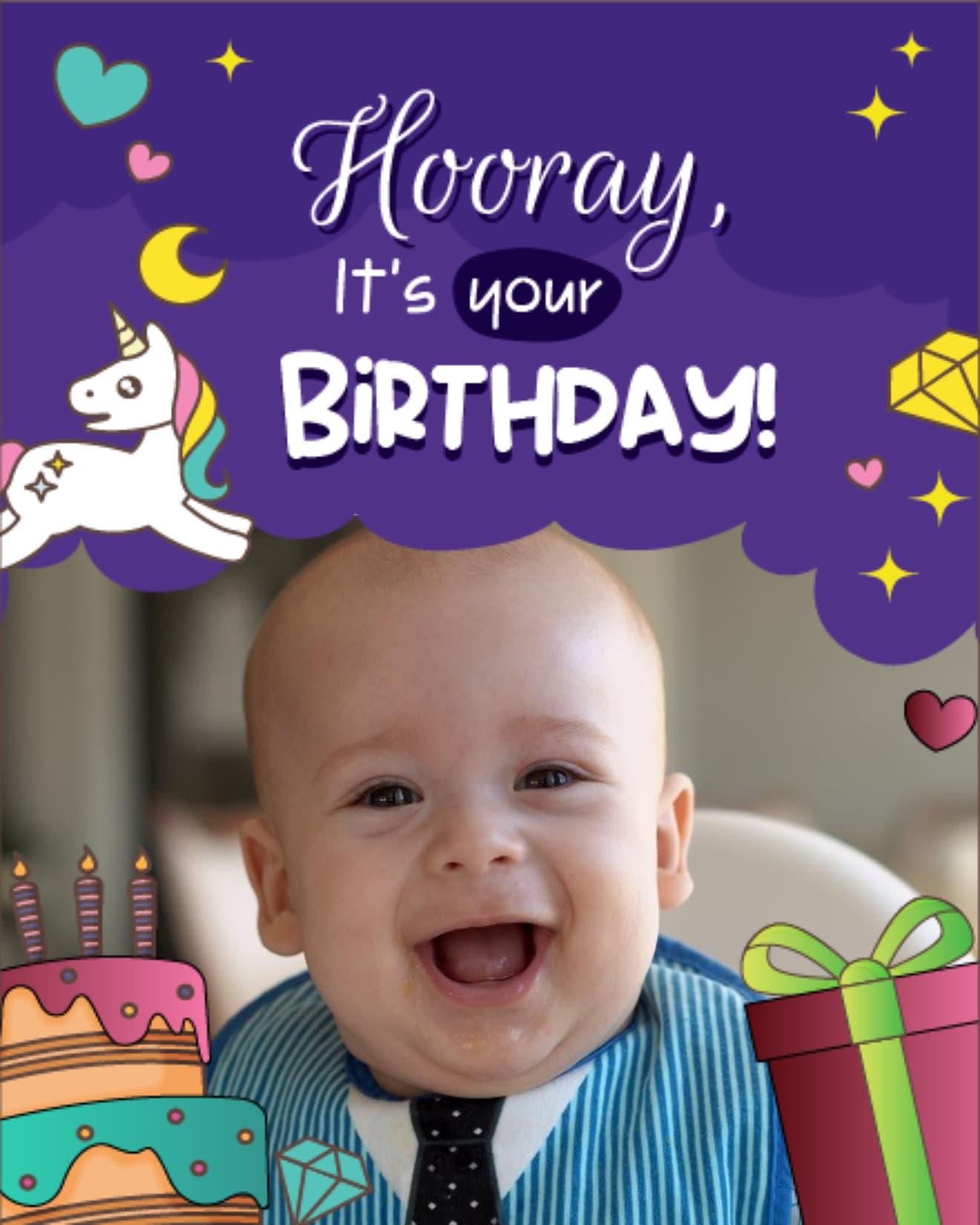 hooray its your birthday