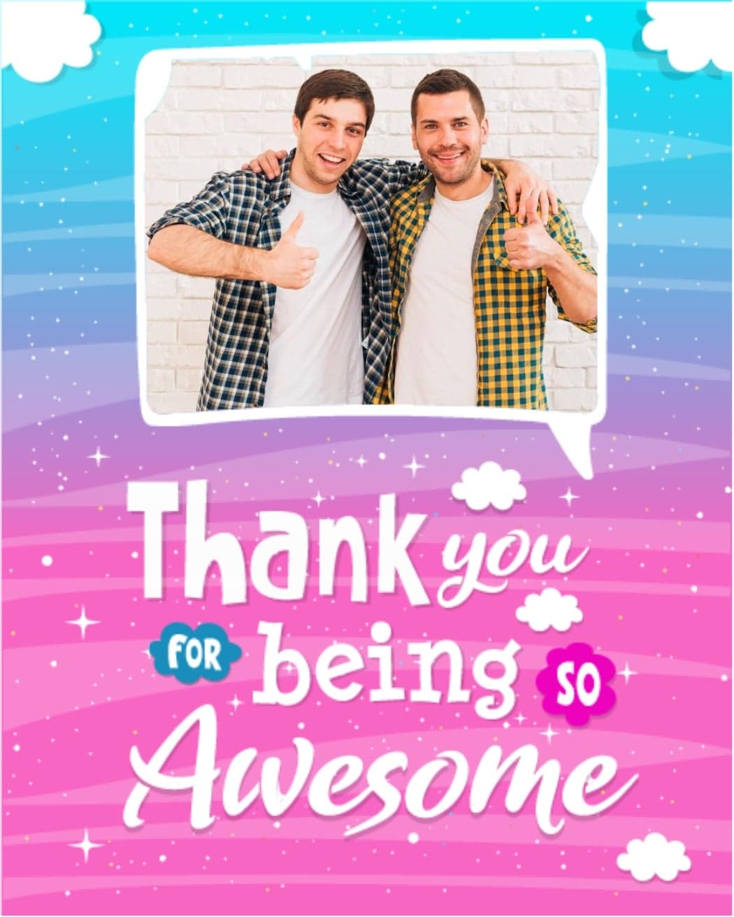 thank you for being so awesome