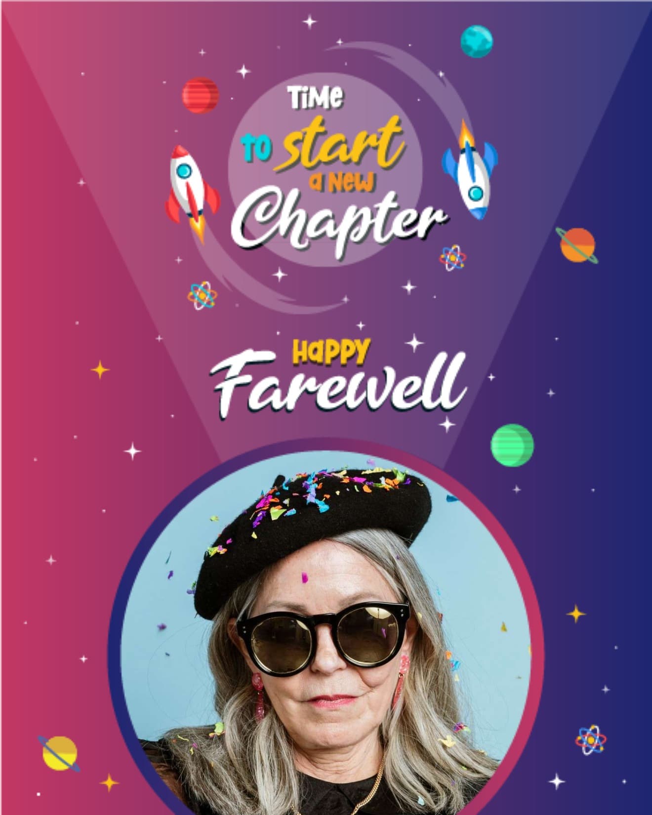 time to start a new chapter