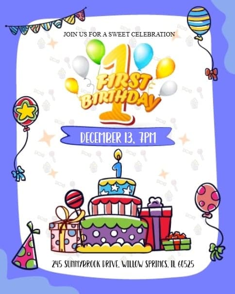 Little One Turns One