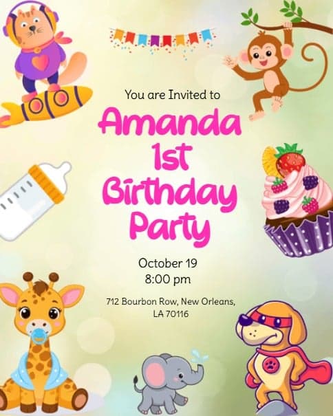 Tiny Zoo Celebration