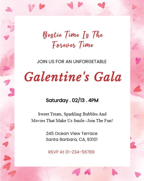 Besties Galentine Gala