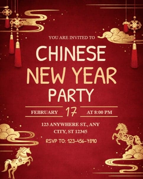 Chinese New Year Party