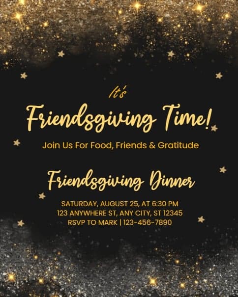 Friendsgiving Dinner