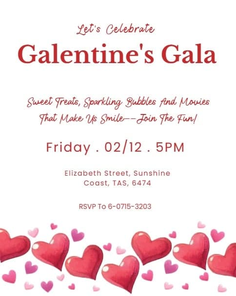 Galentine’s Day Party