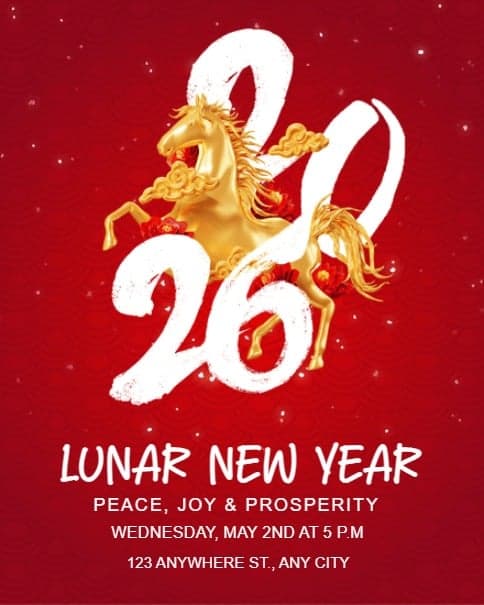 Lunar New Year 2026