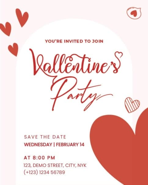 Valentine Love Party