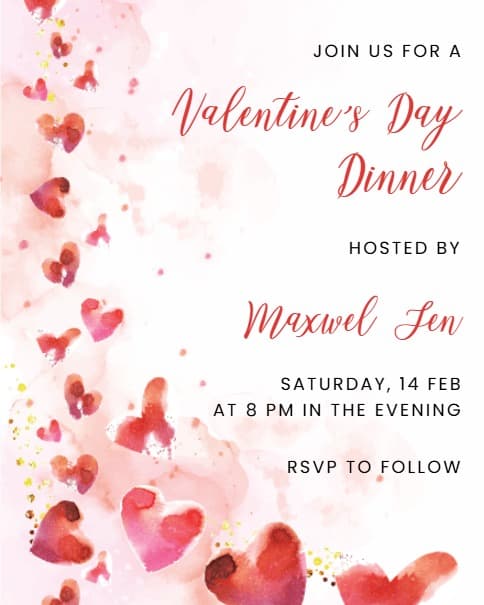 Valentine’s Day Dinner