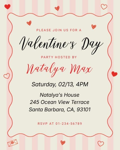 Valentine’s Day Party
