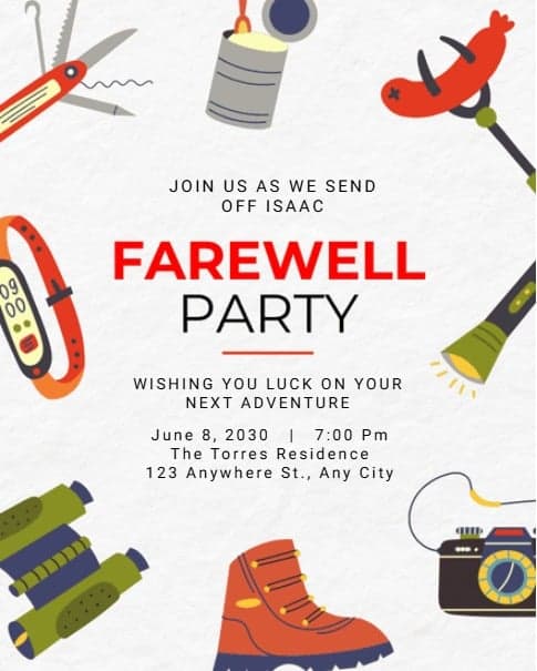 Adventure Farewell