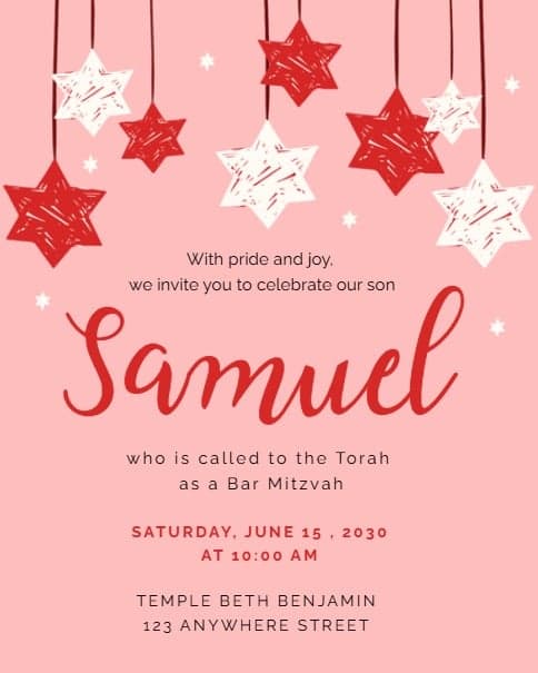 Bar Mitzvah Celebration