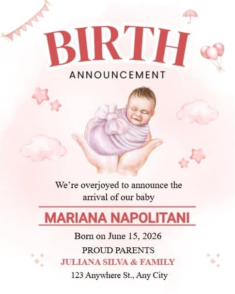 Birth Announcement