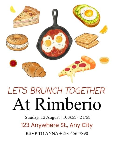 Brunch & Bites Gathering