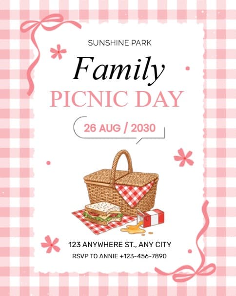 Family Picnic Day