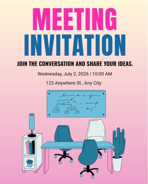 Meeting Invitation