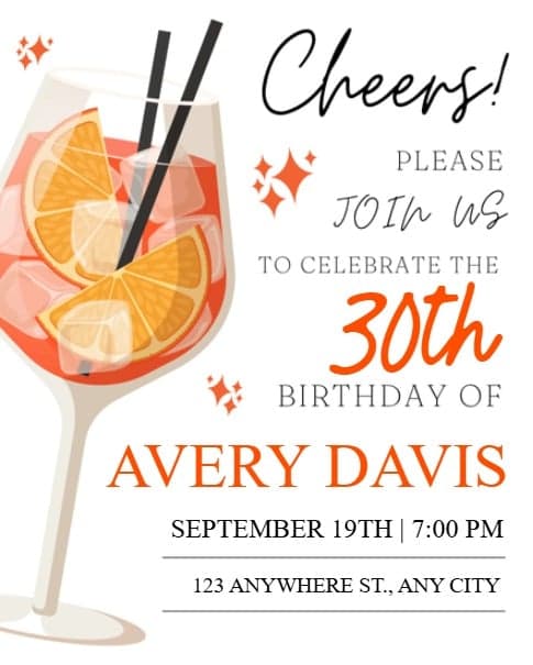 Milestone Cocktail Party