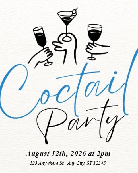 Modern Cocktail Party