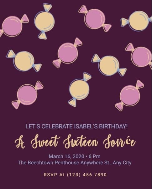 Sweet Sixteen Soirée