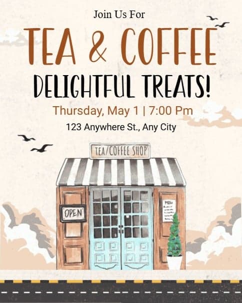 Tea & Coffee Delightful Treats