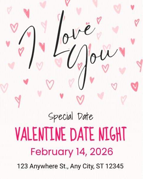 Valentine Date Night