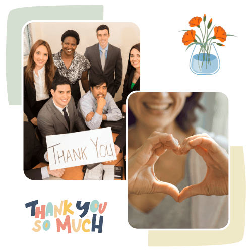 Thank you wish boards for expressing gratitude