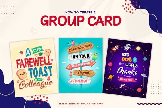 How to create a group card?