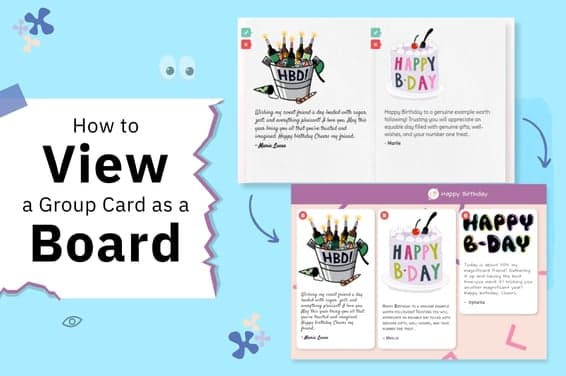 How to view a card as a Board?
