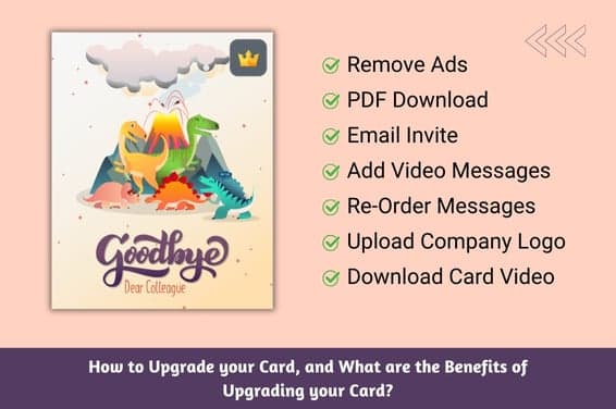 How to Upgrade your Card, and What are the Benefits of Upgrading your Card?