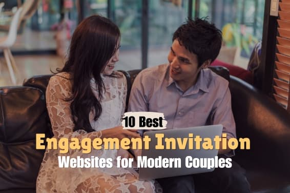 10 Best Engagement Invitation Websites for Modern Couples