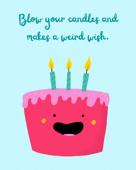 Blow your candles cover image