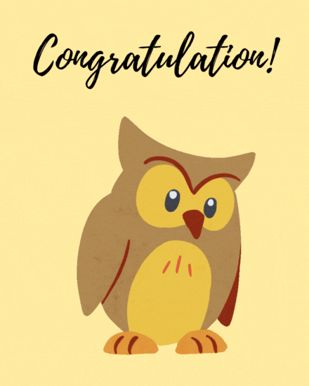 Congratulations cover image