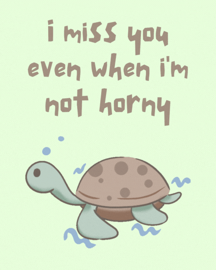 not horny cover image