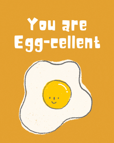 You are eggcellent cover image