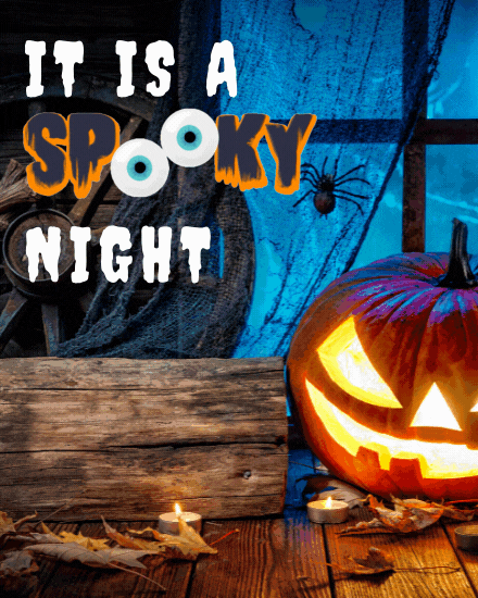 spooky night cover image