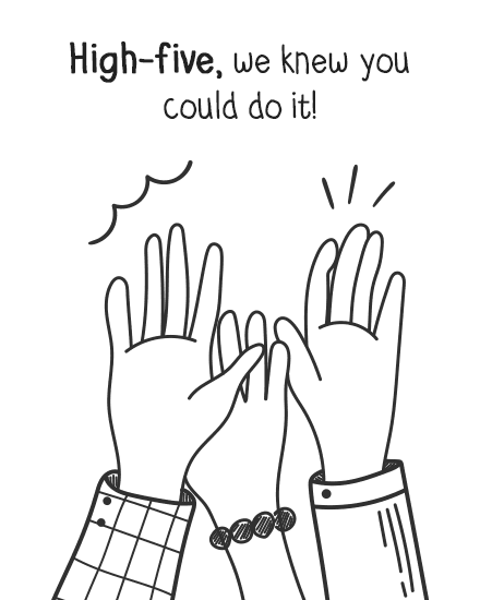 high five high five