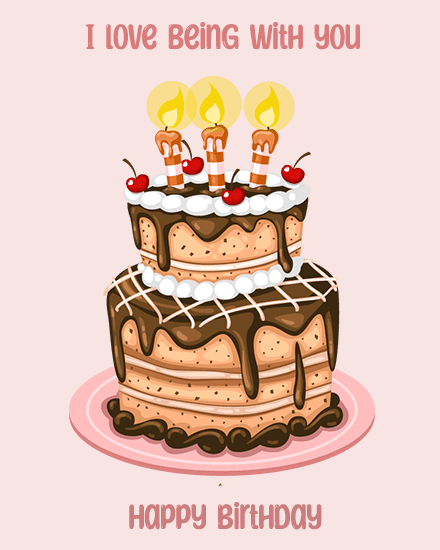 being with you being with you