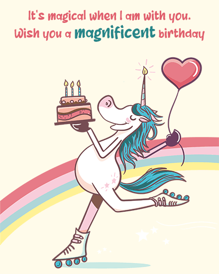 magnificent unicorn magnificent unicorn