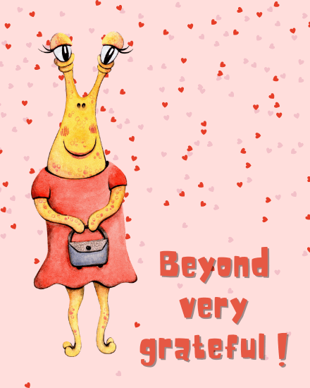 very grateful very grateful