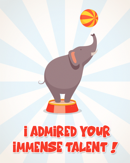 admired talent cover image