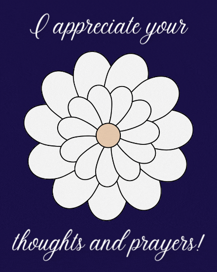 thoughts and prayer cover image