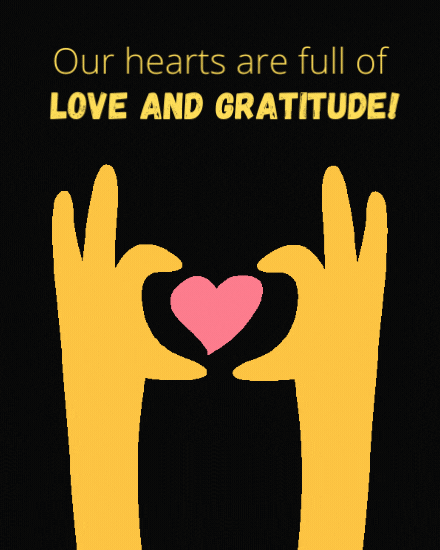love and gratitude cover image