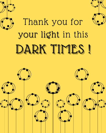 dark times dark times