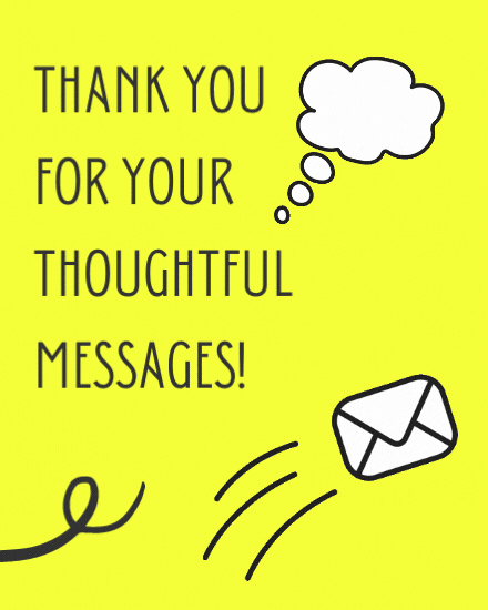 thoughtful messages cover image