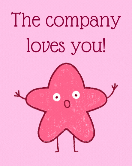 company loves you cover image