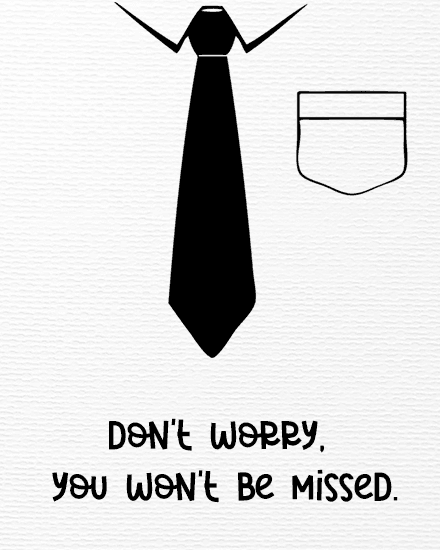 wont missed wont missed