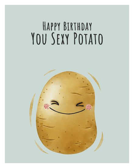 sexy potato sexy potato