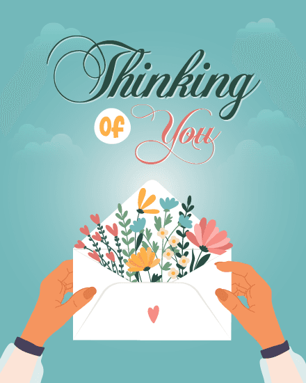 Floral Envelope Floral Envelope