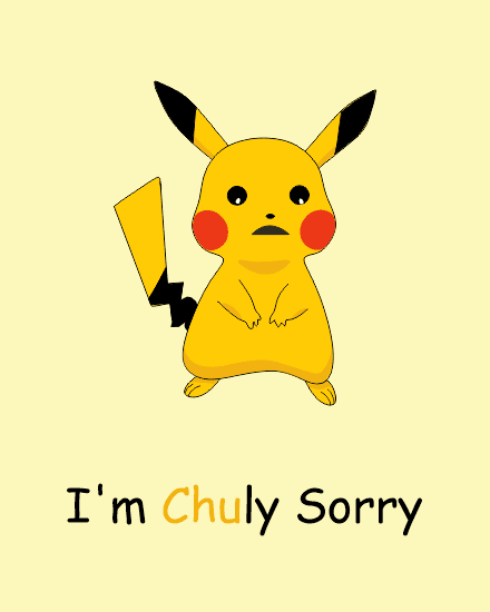 chuly sorry chuly sorry