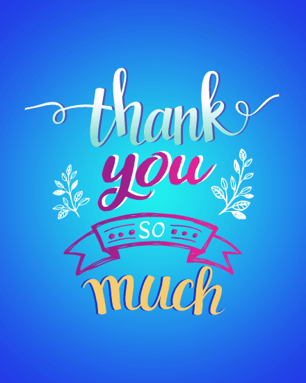 Floral Thanks Floral Thanks