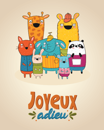 Jouets au revoir Jouets au revoir